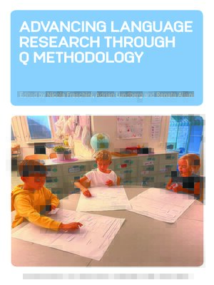 cover image of Advancing Language Research through Q Methodology